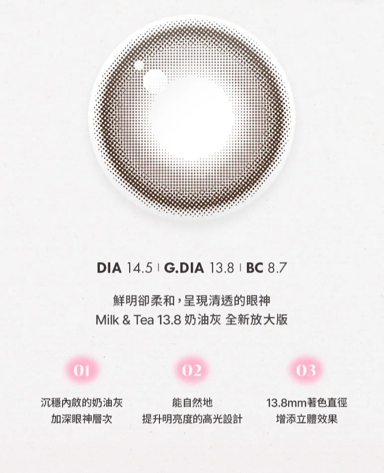 Chuu Lens Milk & Tea Monthly Chuu Lens Milk & Tea Monthly