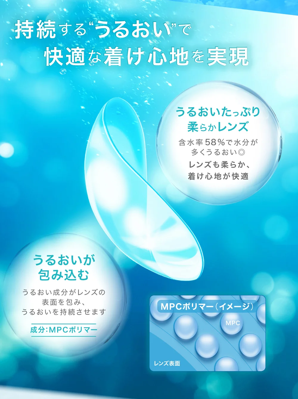 TeAmo Clear 1 Day Toric UV Moisture