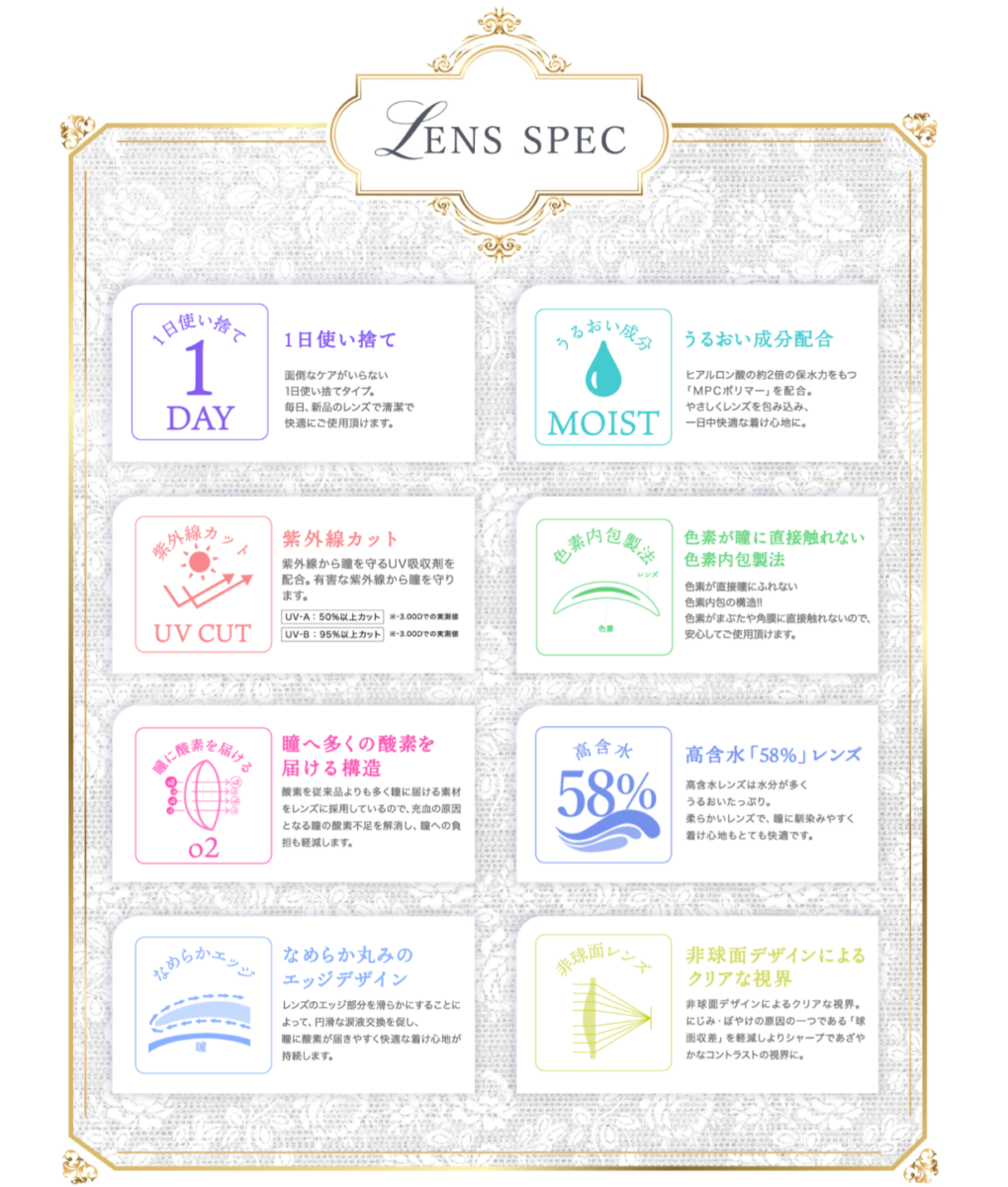 Majette x Relax UV Moisture 1Day Majette x Relax UV Moisture 1Day