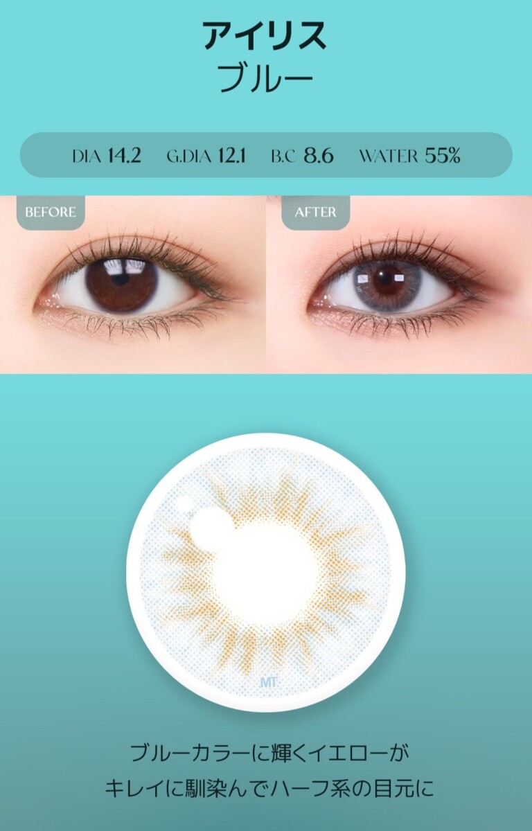 Lensme Torica Iris 訂製款