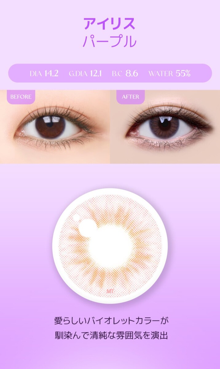 Lensme Torica Iris 訂製款