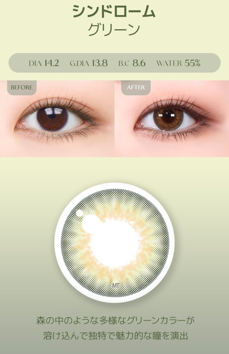 Lensme Torica Syndrome 訂製款