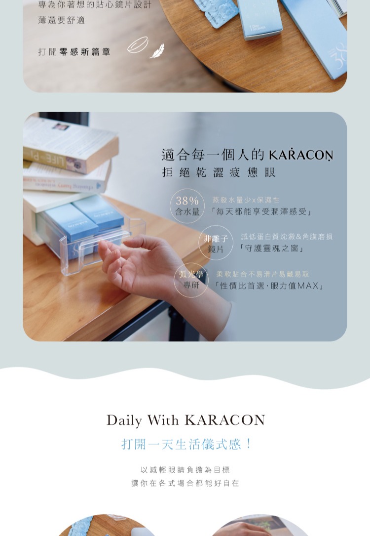 KARACON Clear 1 Day