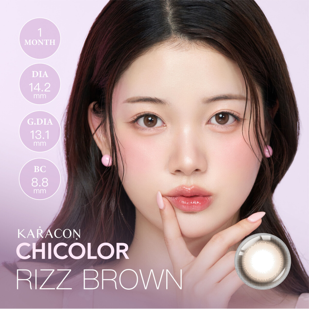 KARACON CHICOLOR 1Month