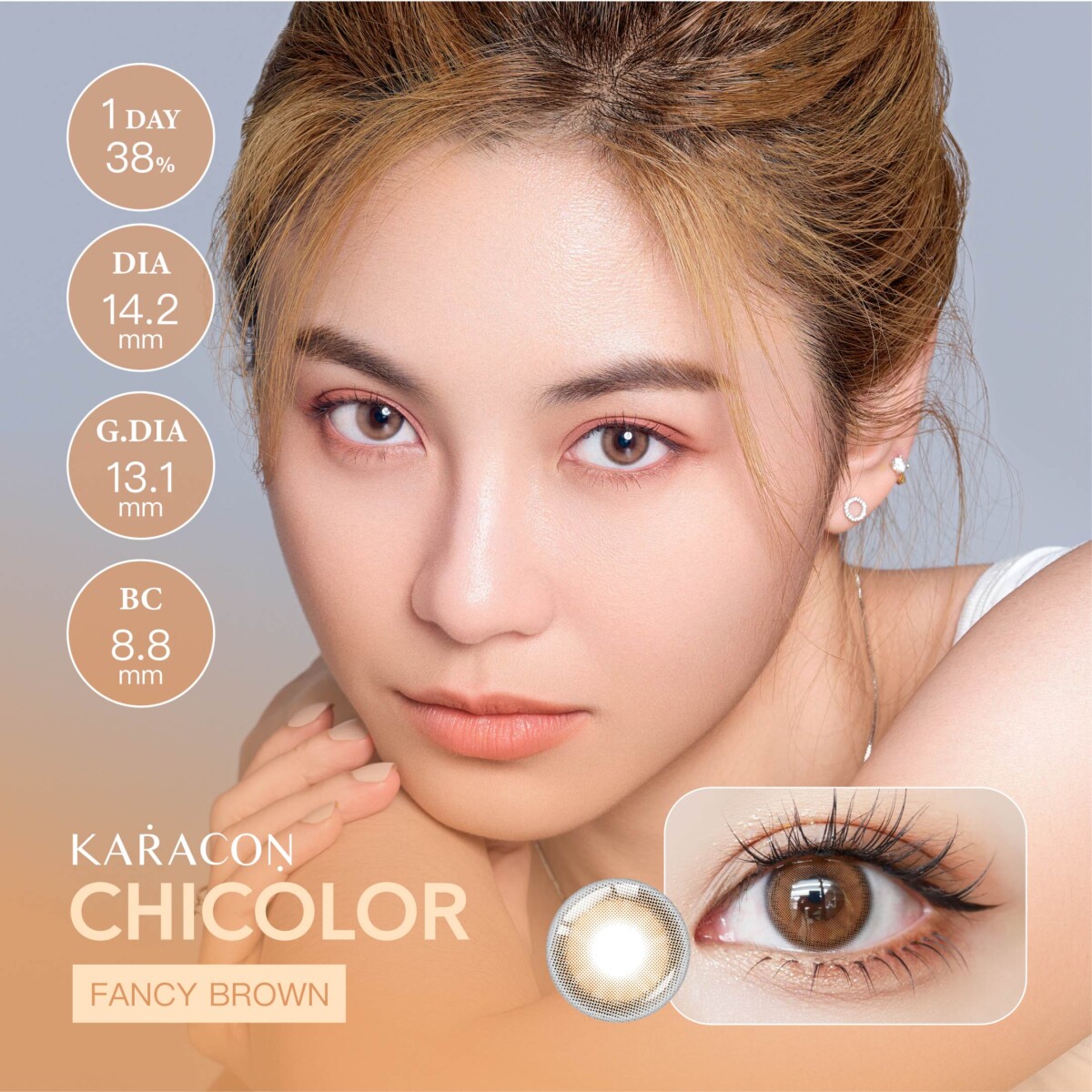 KARACON CHICOLOR 38% 1Day KARACON CHICOLOR 38% 1Day