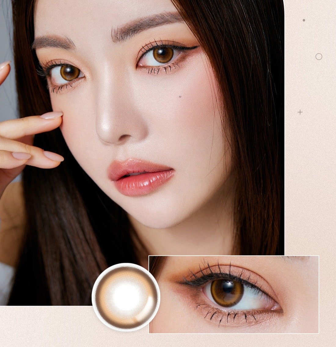 Lensme Torica EYE FOUR CAT 訂製款 Lensme Torica EYE FOUR CAT 訂製款