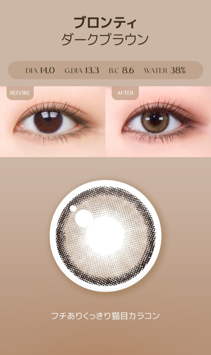 Lensme Torica Makelook 訂製款