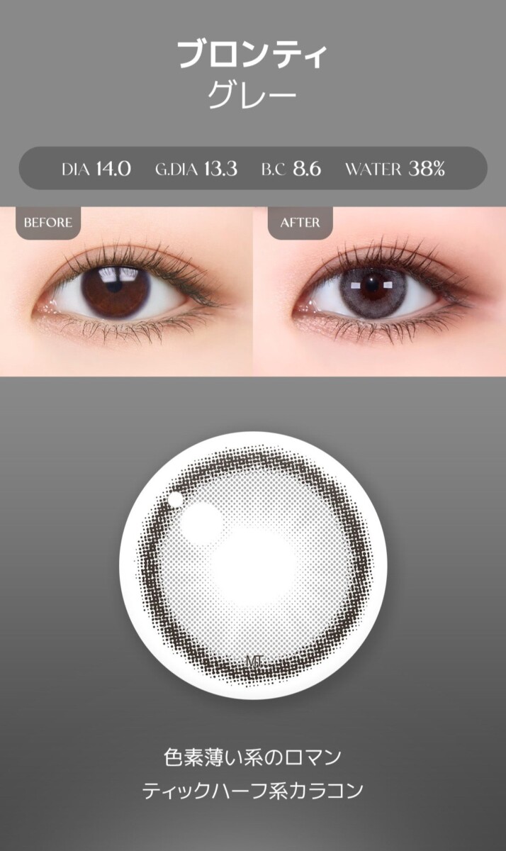 Lensme Torica Makelook 訂製款