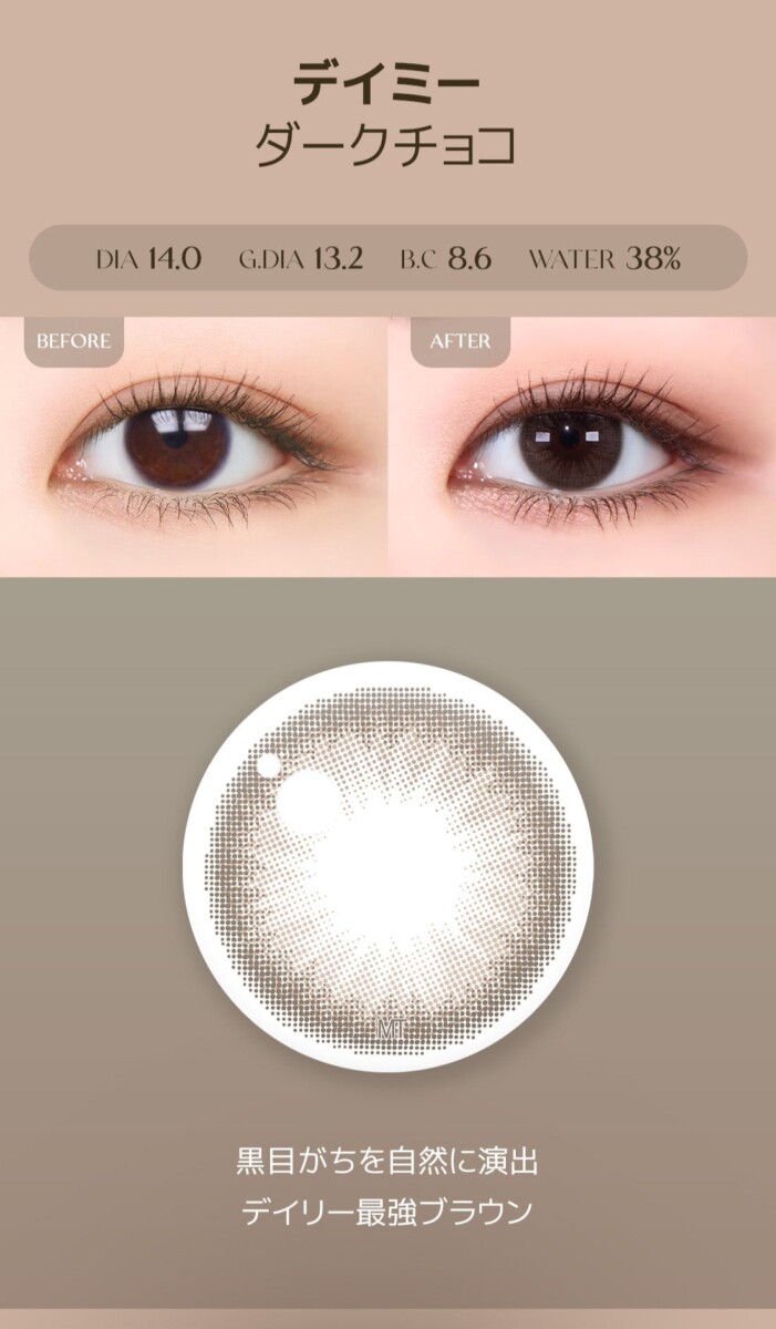 Lensme Torica Makelook 訂製款