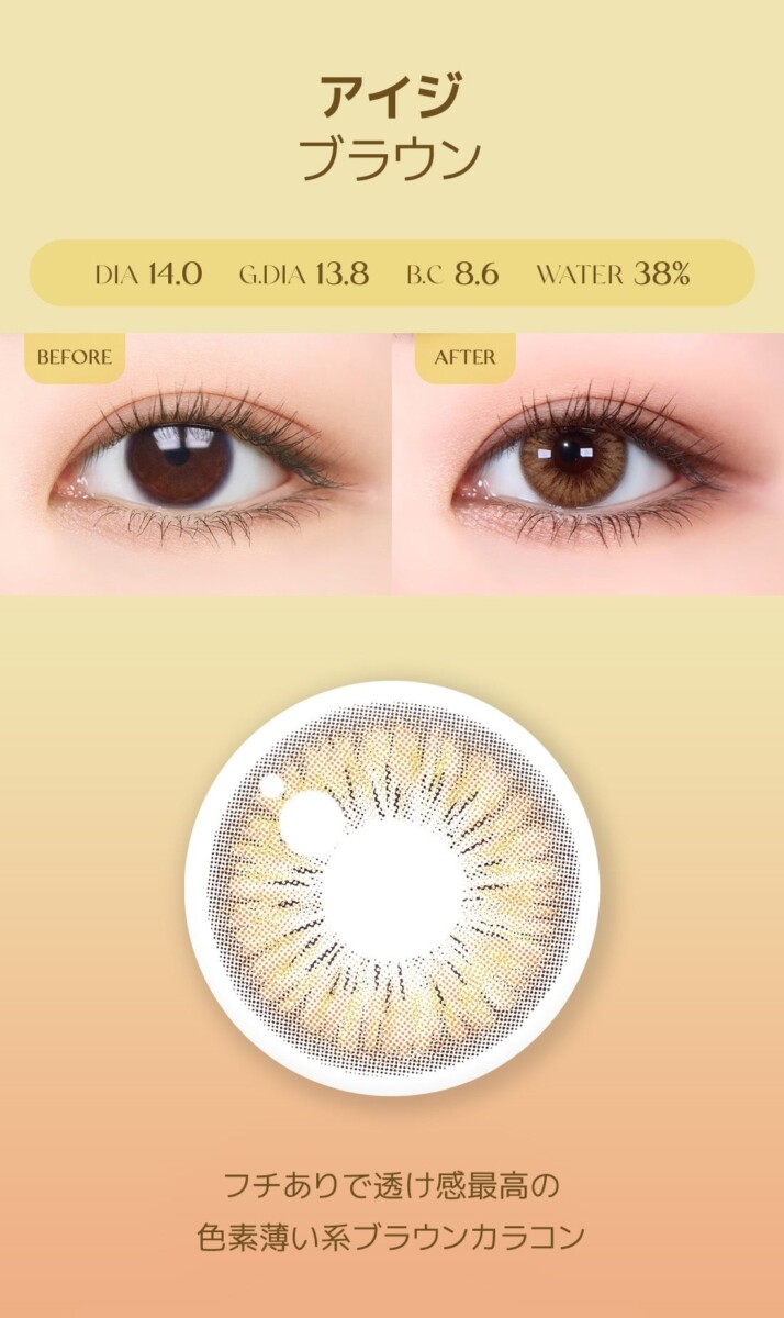 Lensme Torica Makelook 訂製款