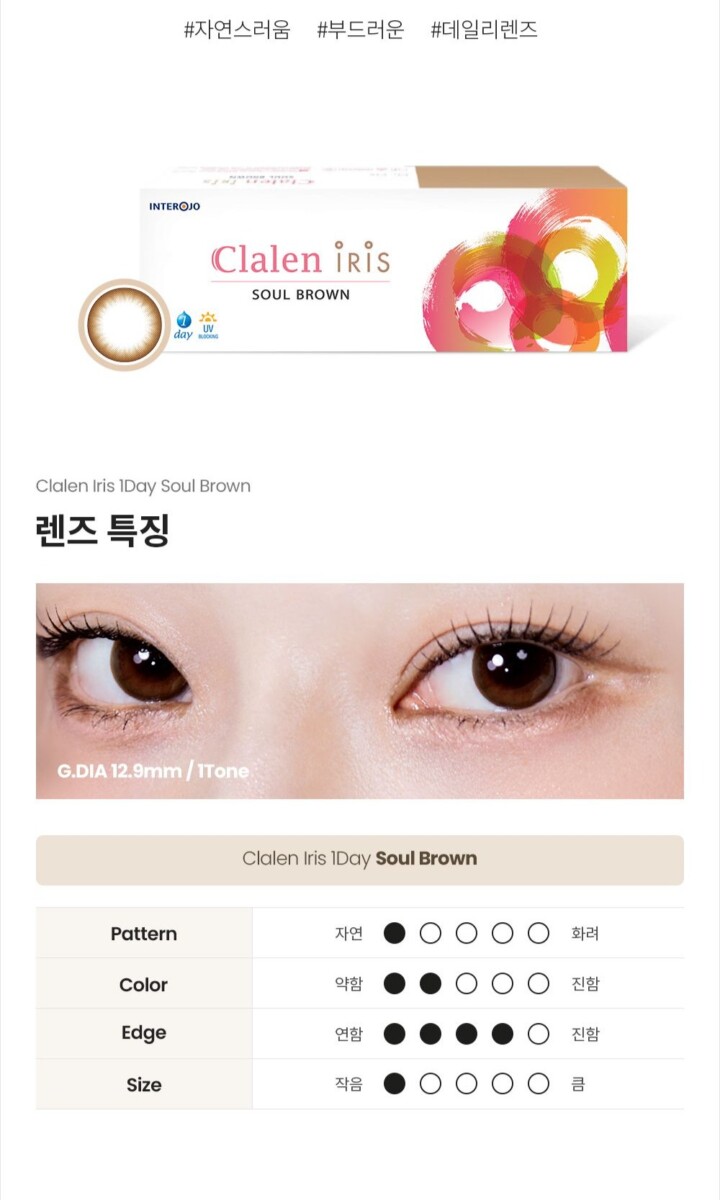 Clalen IRIS 1 Day 90P