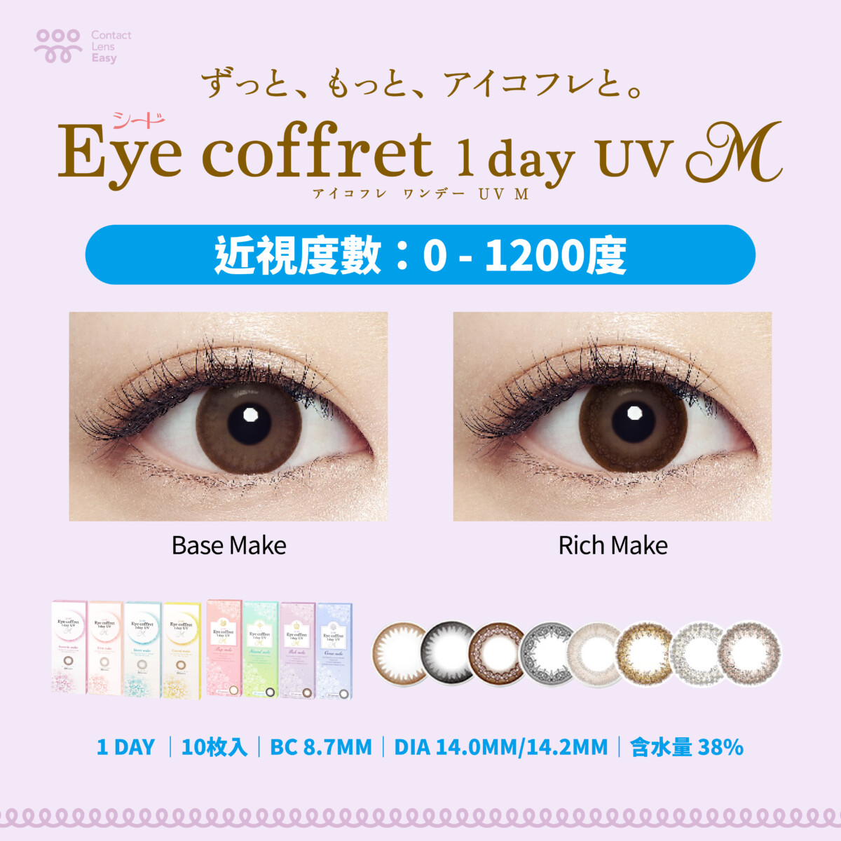 Eye Coffret 1 Day UV M