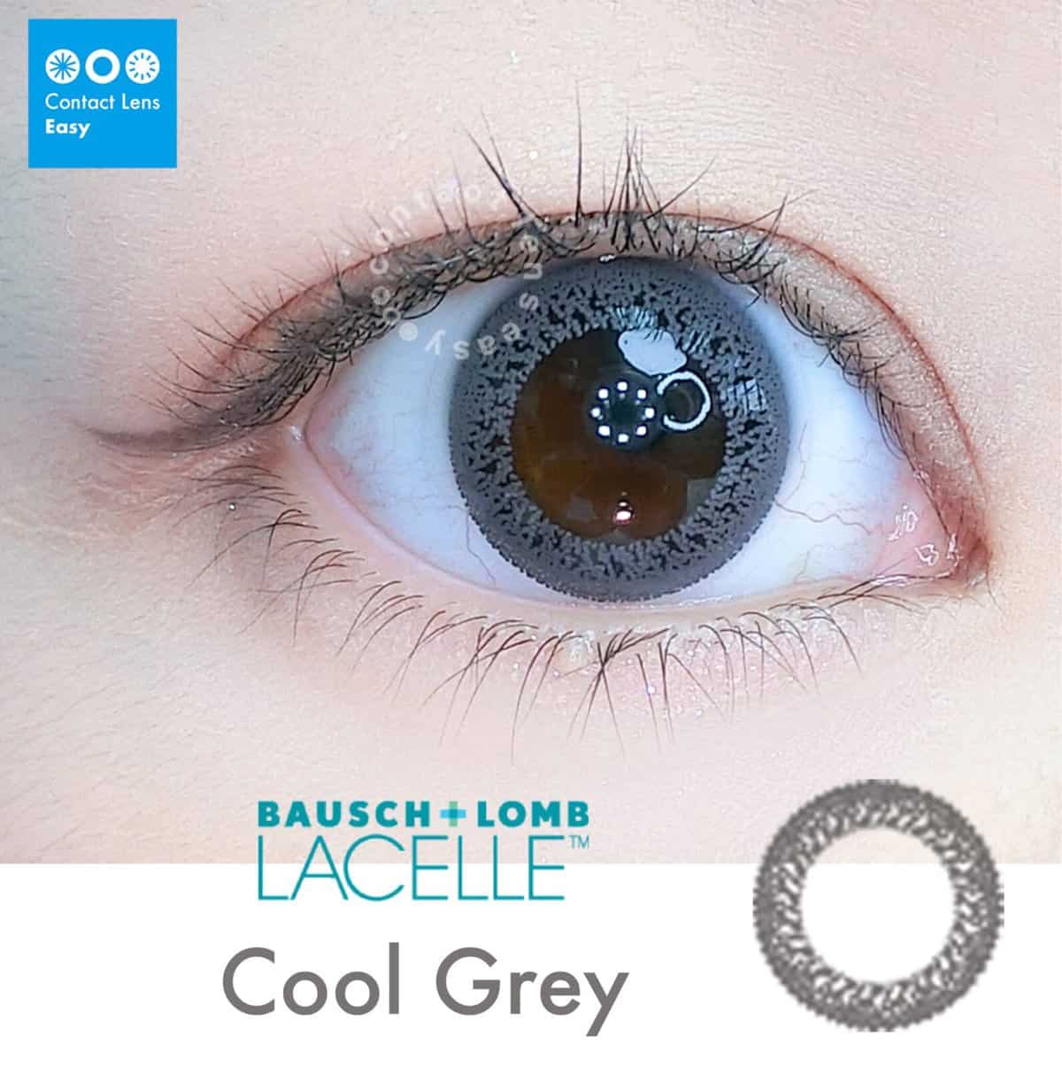 博士倫 Lacelle 1 Day Color (大眼/特大眼系列)_cool grey