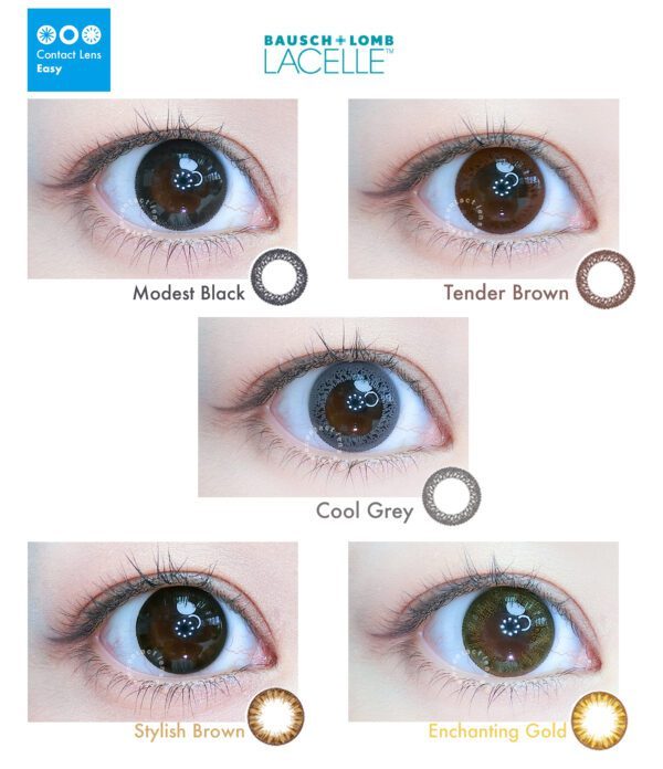 博士倫 Lacelle 1 Day Color (大眼/特大眼系列)