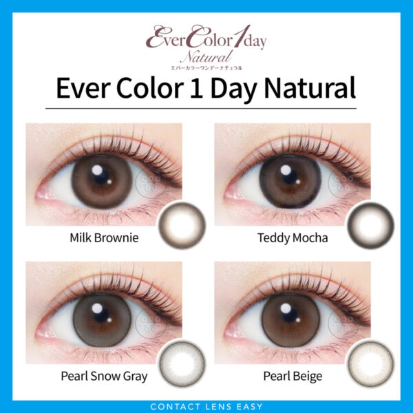 Ever Color 1 Day Natural