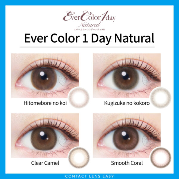 Ever Color 1 Day Natural