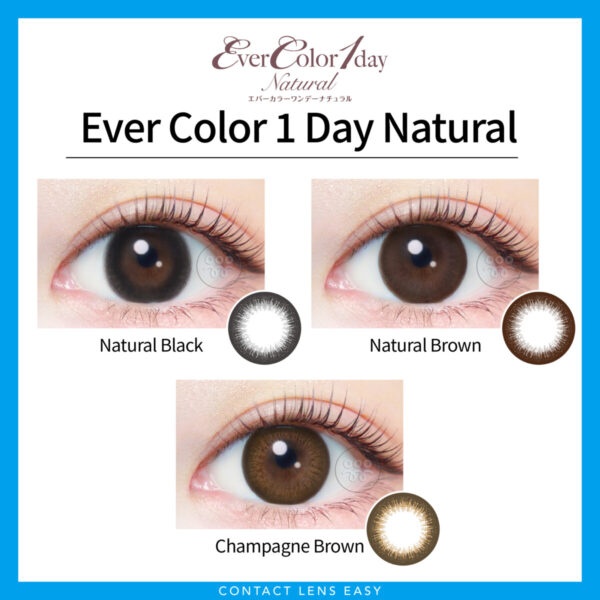 Ever Color 1 Day Natural