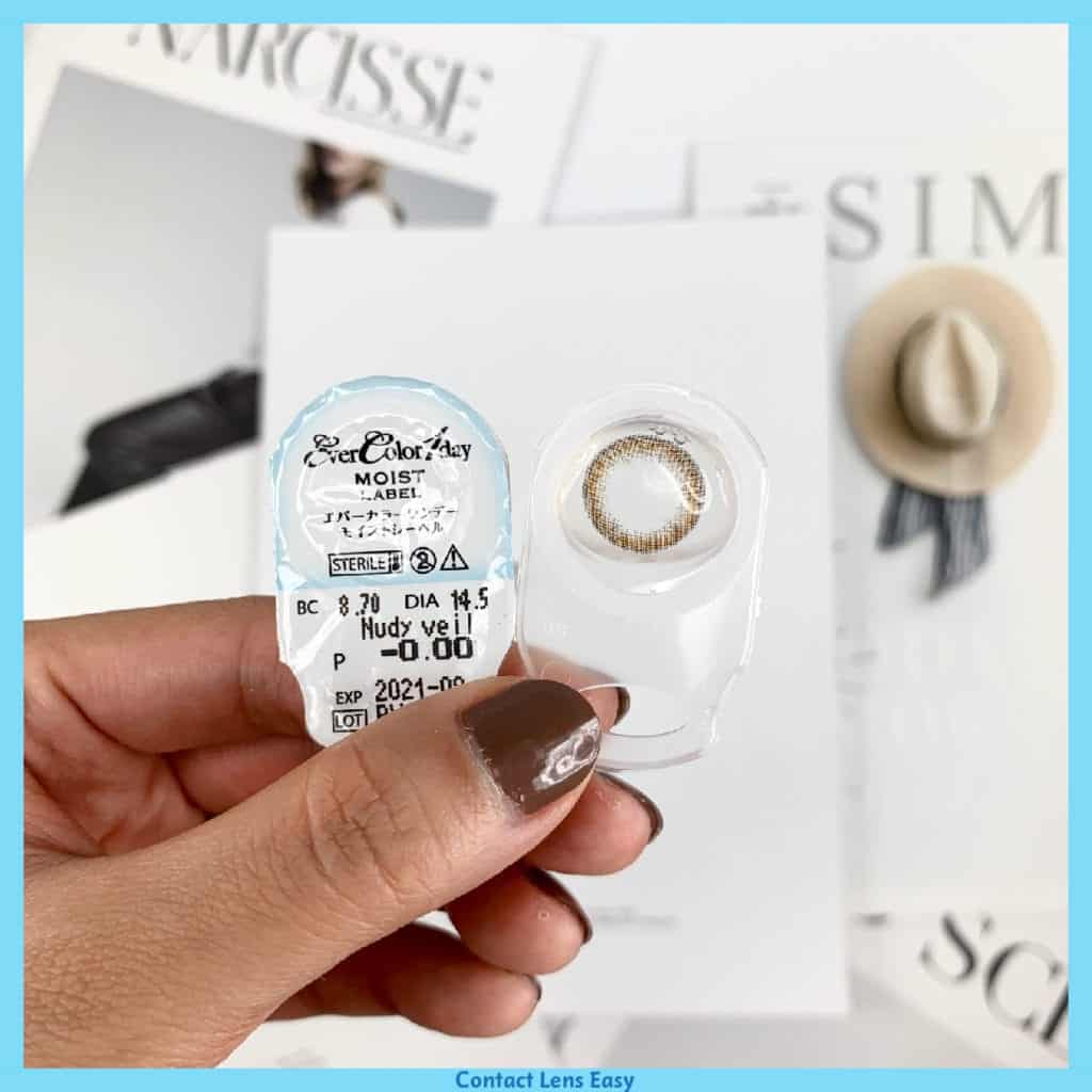 EverColor 1 Day Moist Label-nudy veil
