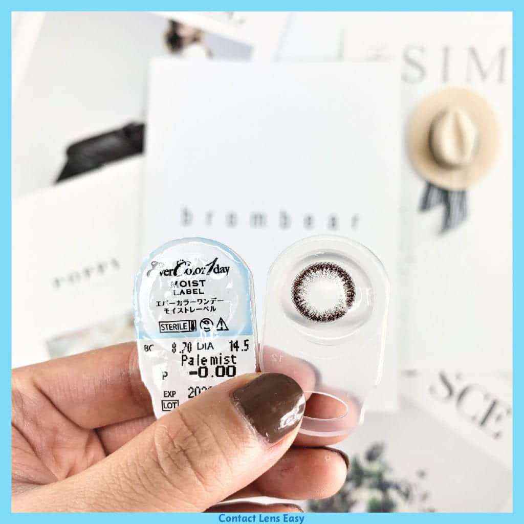 EverColor 1 Day Moist Label-pale mist