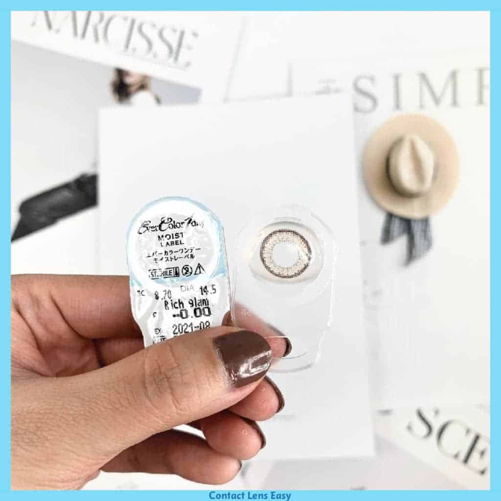 EverColor 1 Day Moist Label-rich glam