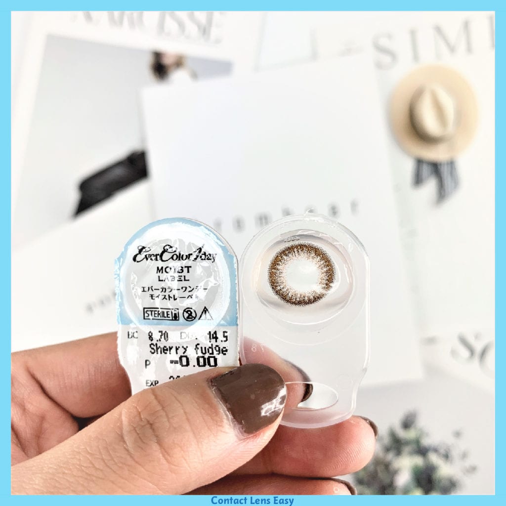 EverColor 1 Day Moist Label-sherry fudge
