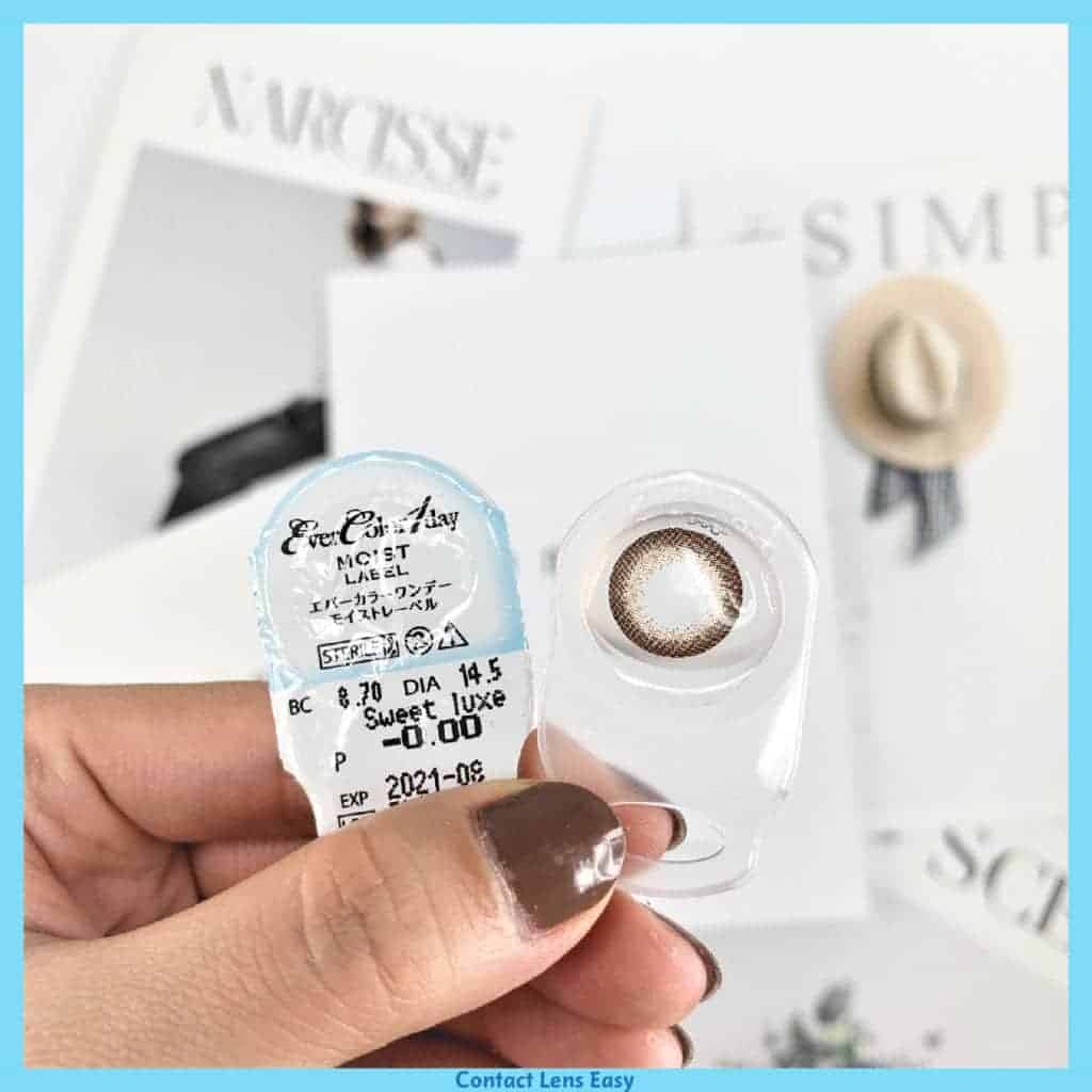 EverColor 1 Day Moist Label-sweet luxe