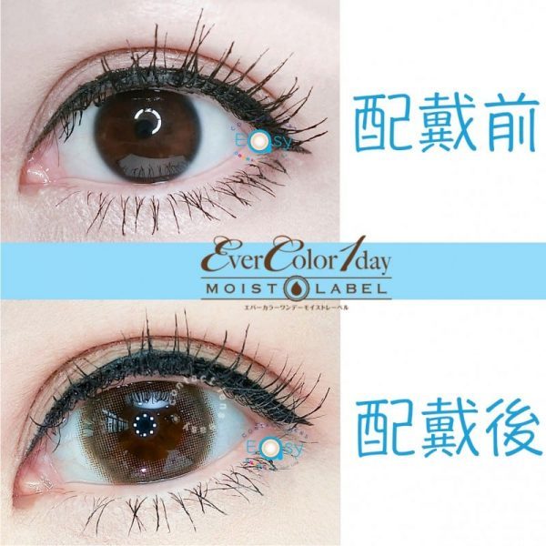 EverColor 1 Day Moist Label