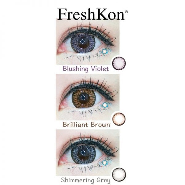 FreshKon Color Fusion 煥彩美目 1 Day_cover2
