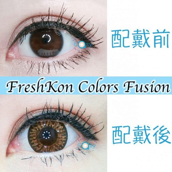 FreshKon Color Fusion 煥彩美目 1 Day_cover3