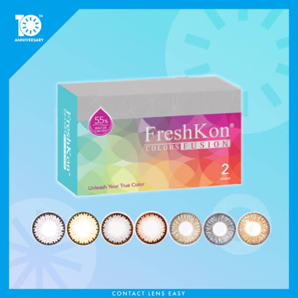 Freshkon Color Fusion 煥彩美目 (Monthly)