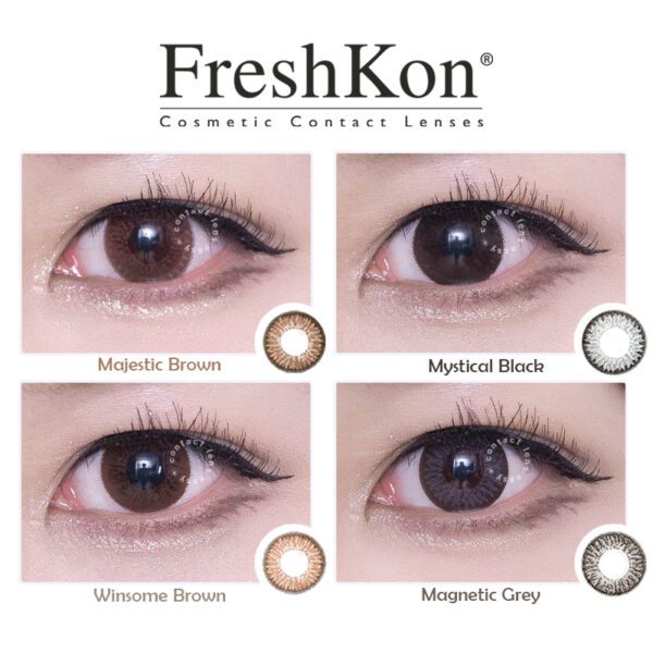 Freshkon Alluring Eyes 大美目 1 Day_info2