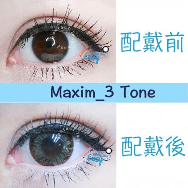 Maxim 3 Tone 1 Day_comparison