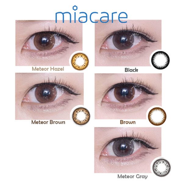 miacare CONFiDENCE Silicone Hydrogel 1 Day Color
