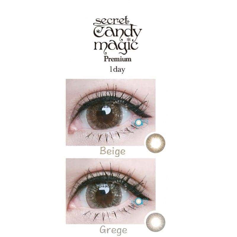 Candy Magic 隱形眼鏡介紹報告 (2023年更新)