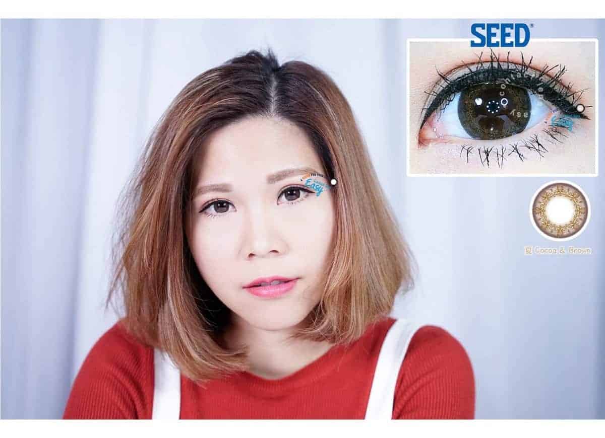  Seed Monthly Color Lens UV_info4