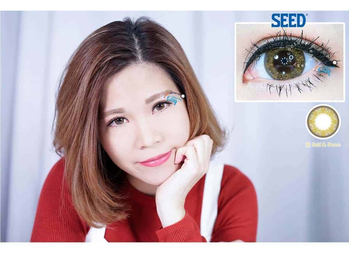  Seed Monthly Color Lens UV_info5