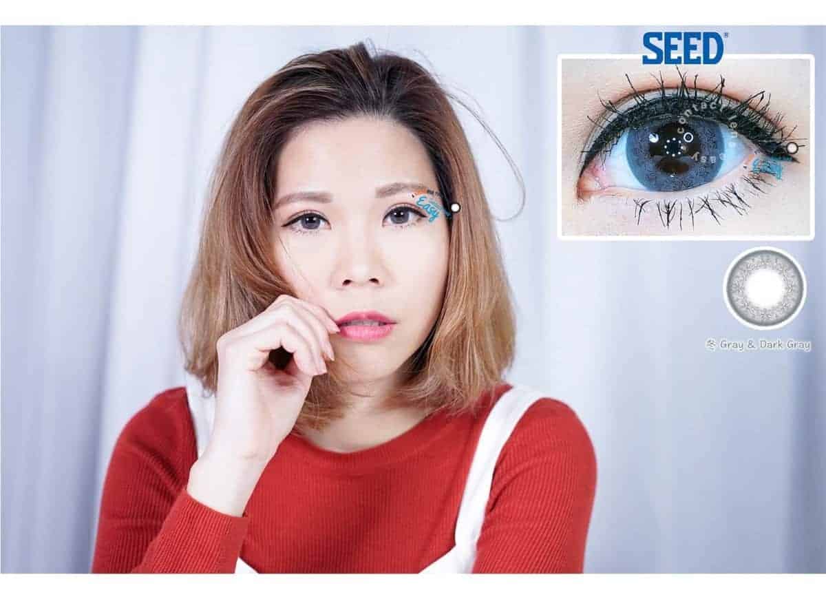 Seed Monthly Color Lens UV_info2