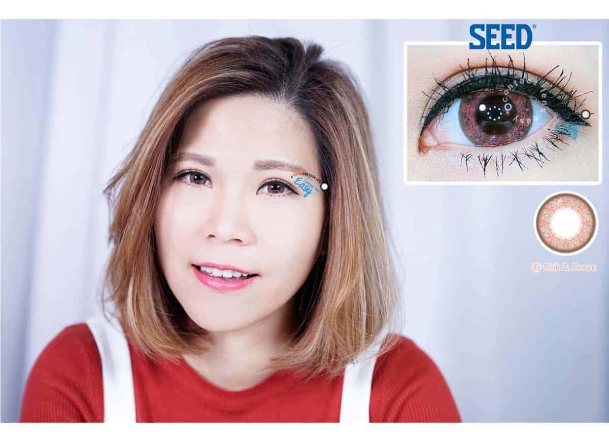  Seed Monthly Color Lens UV_info3