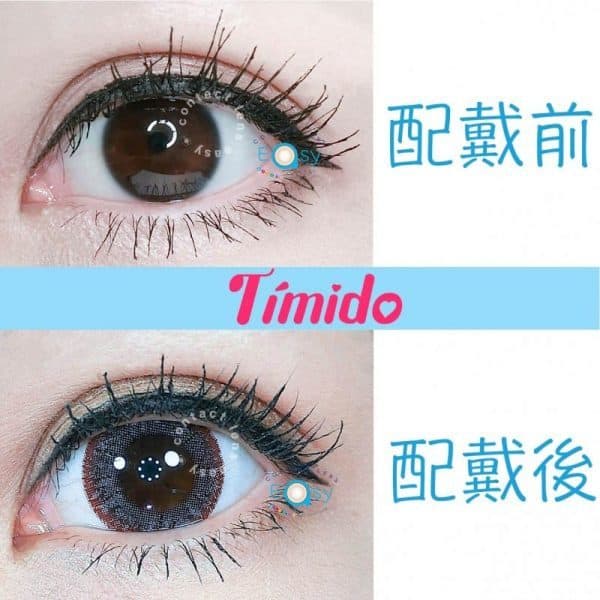 Timido 1 Day Color_cover3