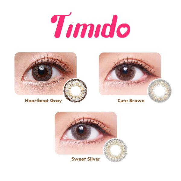 Timido 1 Day Color
