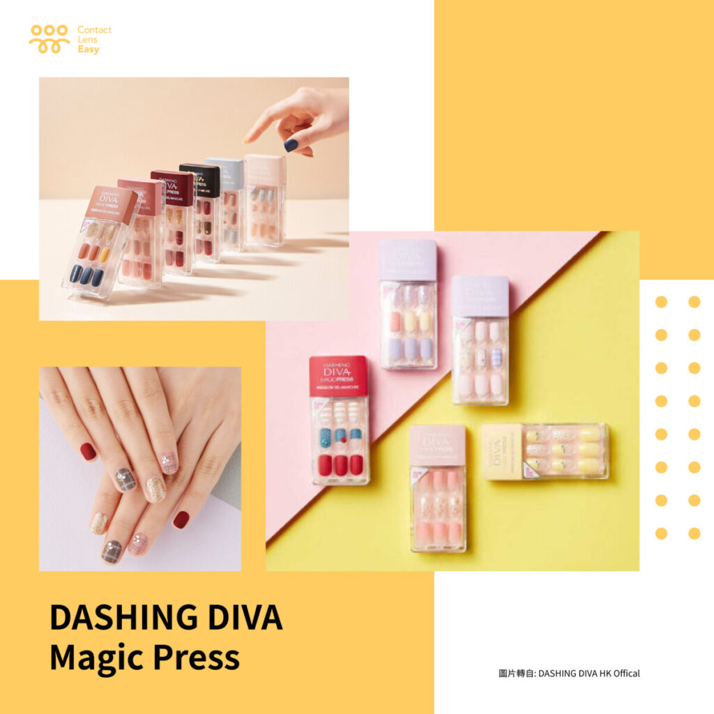 dashing diva magic press