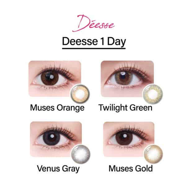 Deesse 1 Day Color