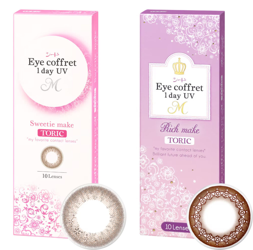 Eye Coffret 1 Day UV M Toric (散光)