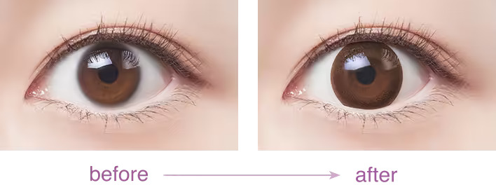 Eye Coffret 1 Day UV M Toric (散光)_rich make
