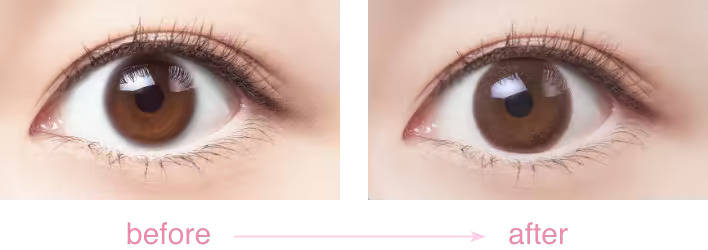 Eye Coffret 1 Day UV M Toric (散光)_sweetie make