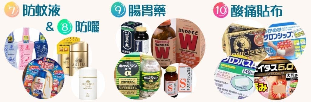 日本十大必買藥妝 日本十大必買藥妝_info3