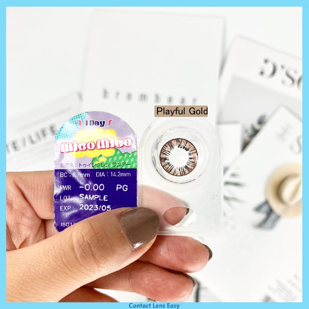  micomico - playful gold