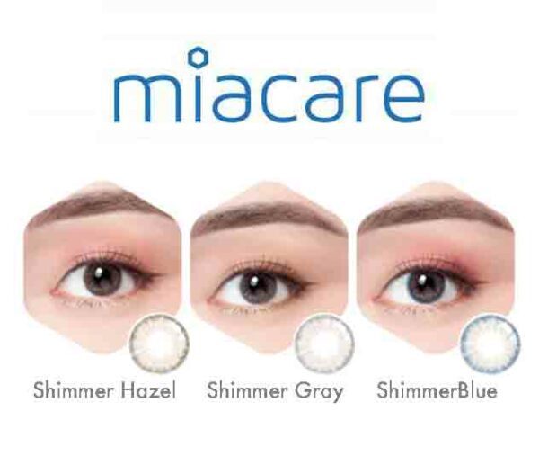miacare CONFiDENCE Silicone Hydrogel 1 Day Color