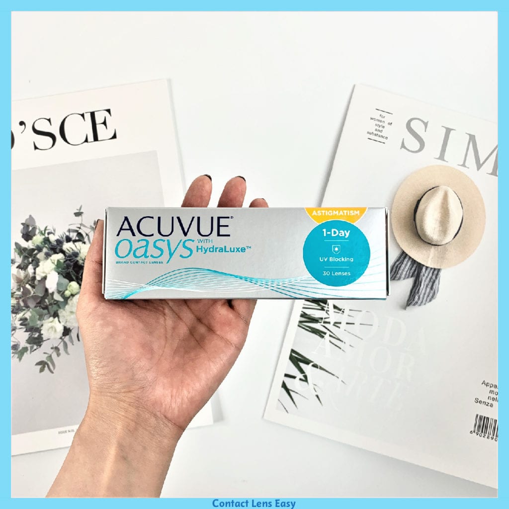 Acuvue OASYS 1 Day with HydraLuxe for Astigmatism (散光)_info1