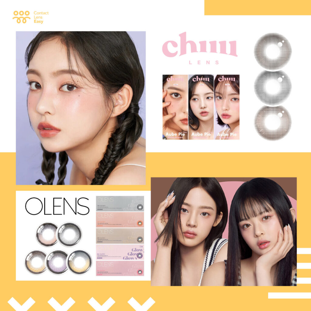 olens color con and chuu lens